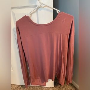 Balance Athletica - Mauve long sleeve